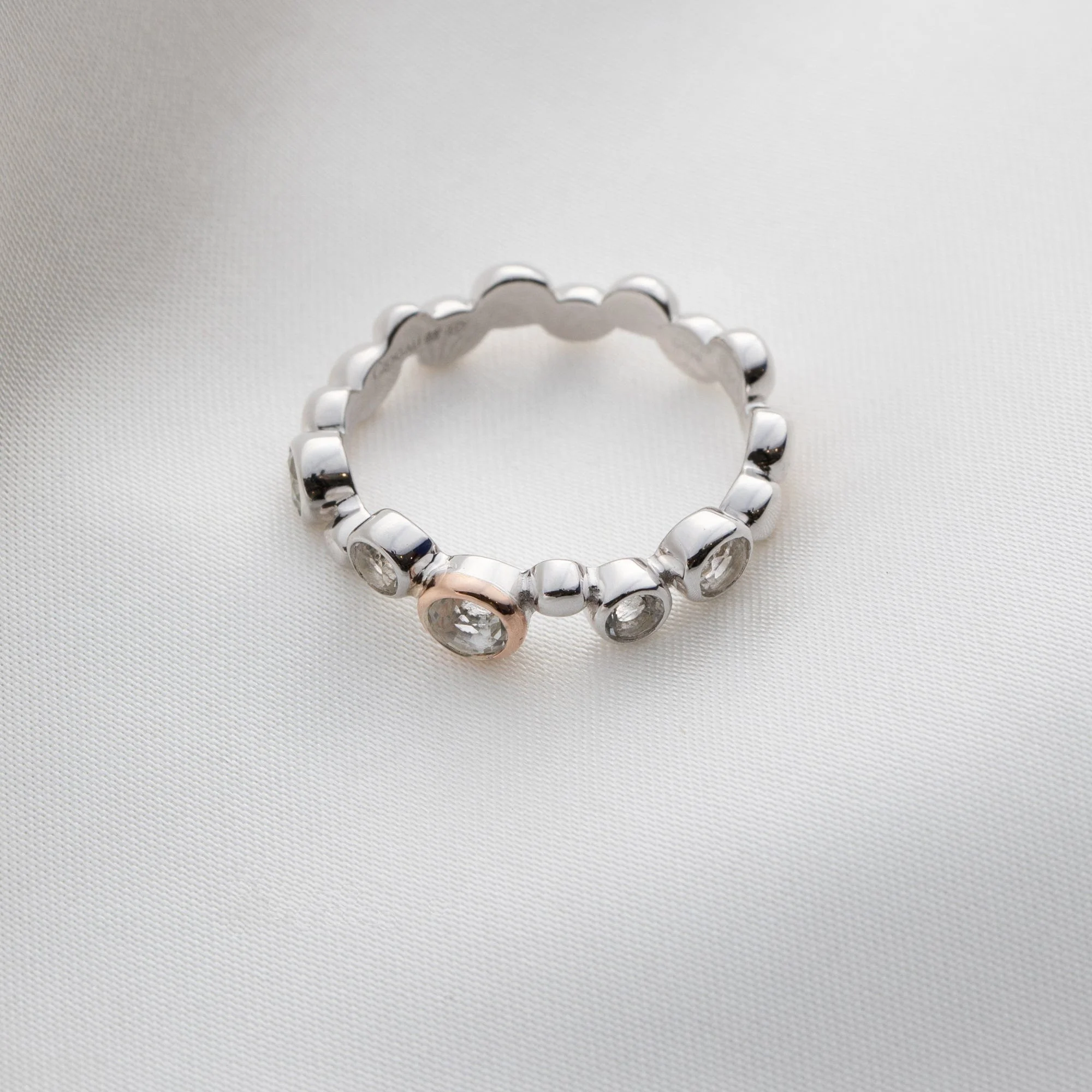 Clogau® Celebration Silver Ring - Image 3