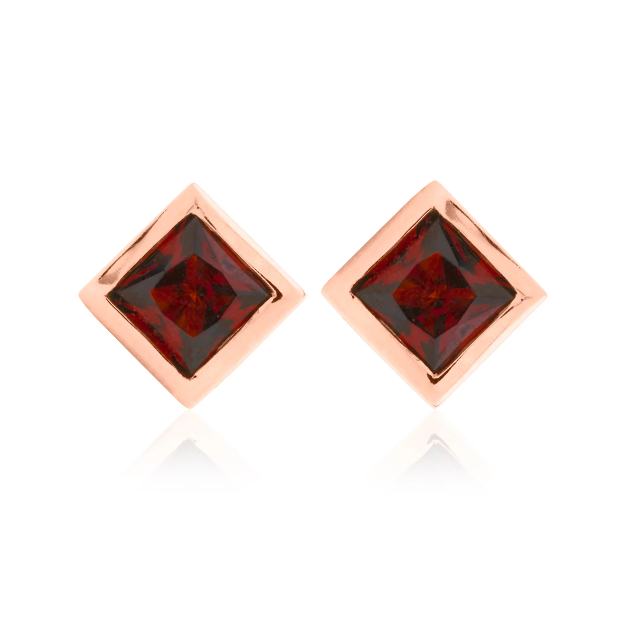 Clogau® Magical Alice Garnet Earrings