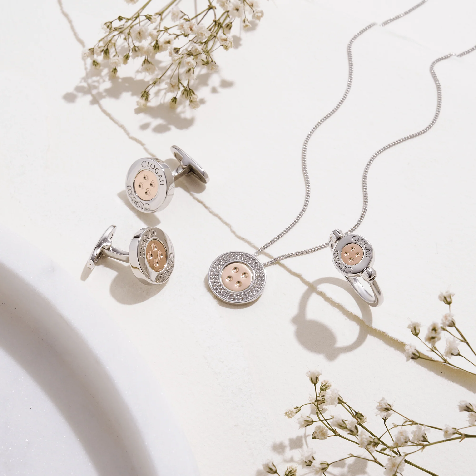 Clogau® Signature Button Ring - Image 4