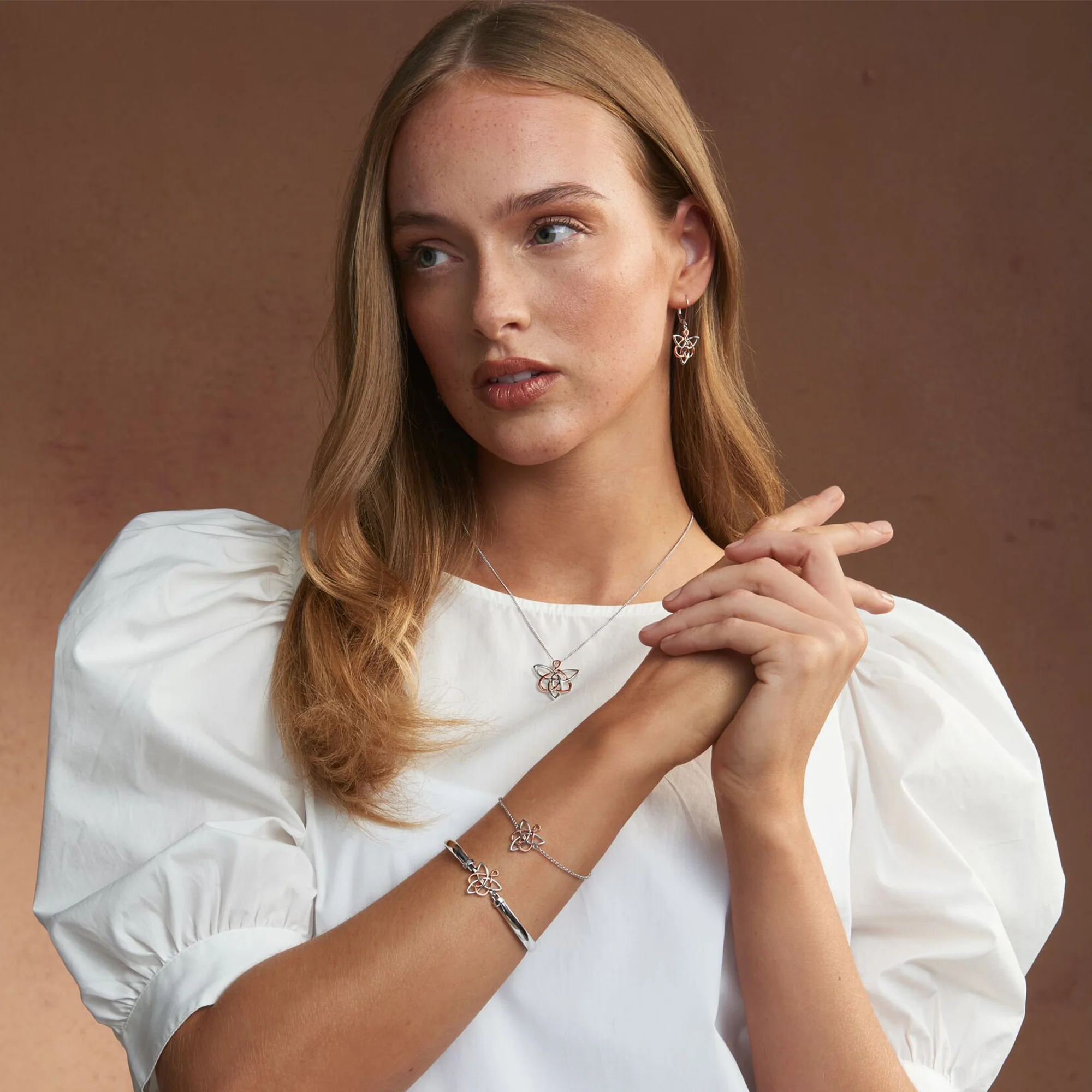 Fairies of the Mine Silver Pendant - Image 3