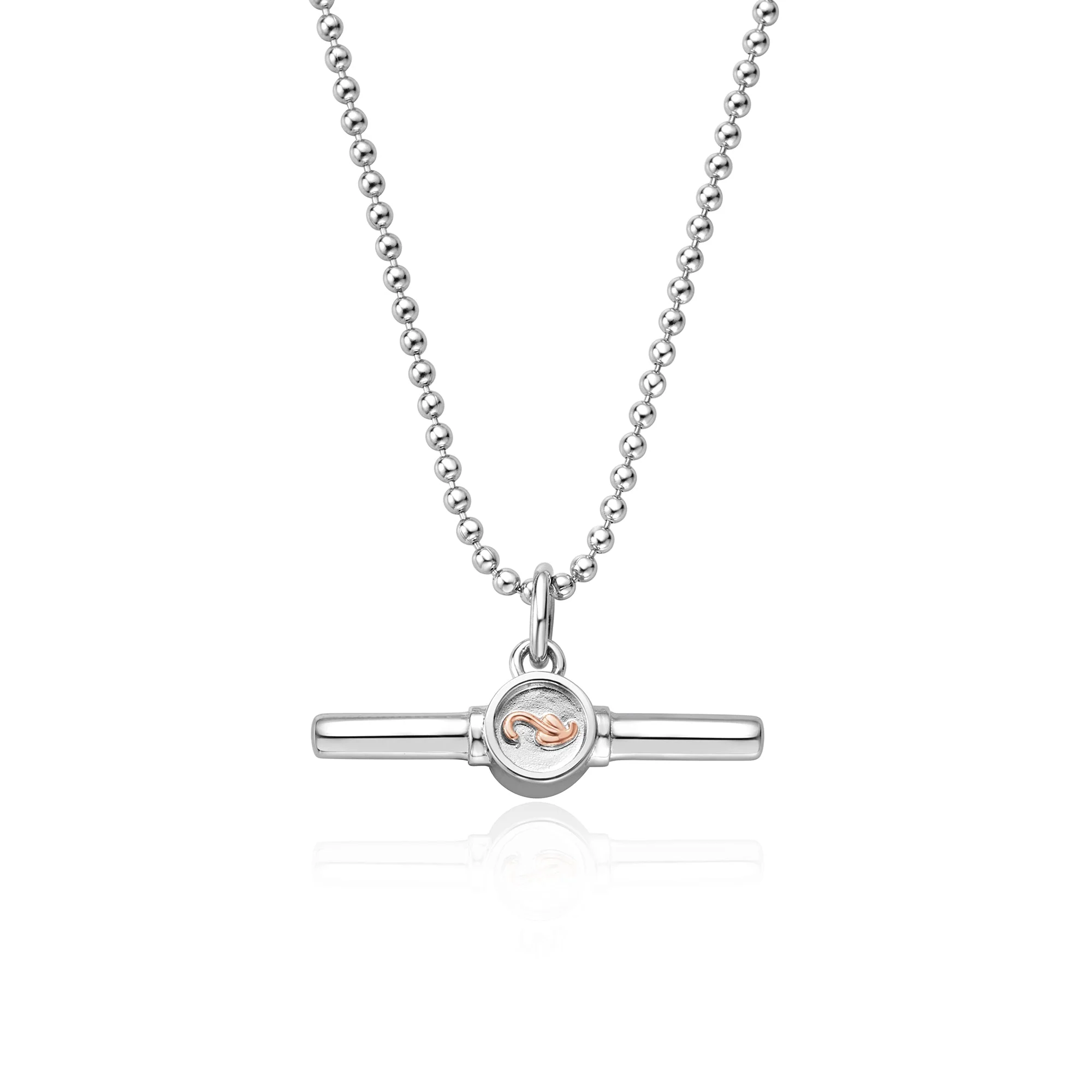 Tree of Life® Insignia T-Bar Silver Pendant