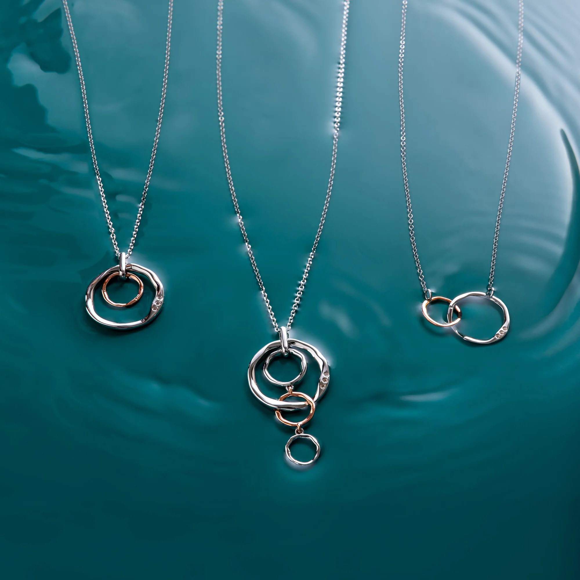 Ripples Silver Choker - Image 3
