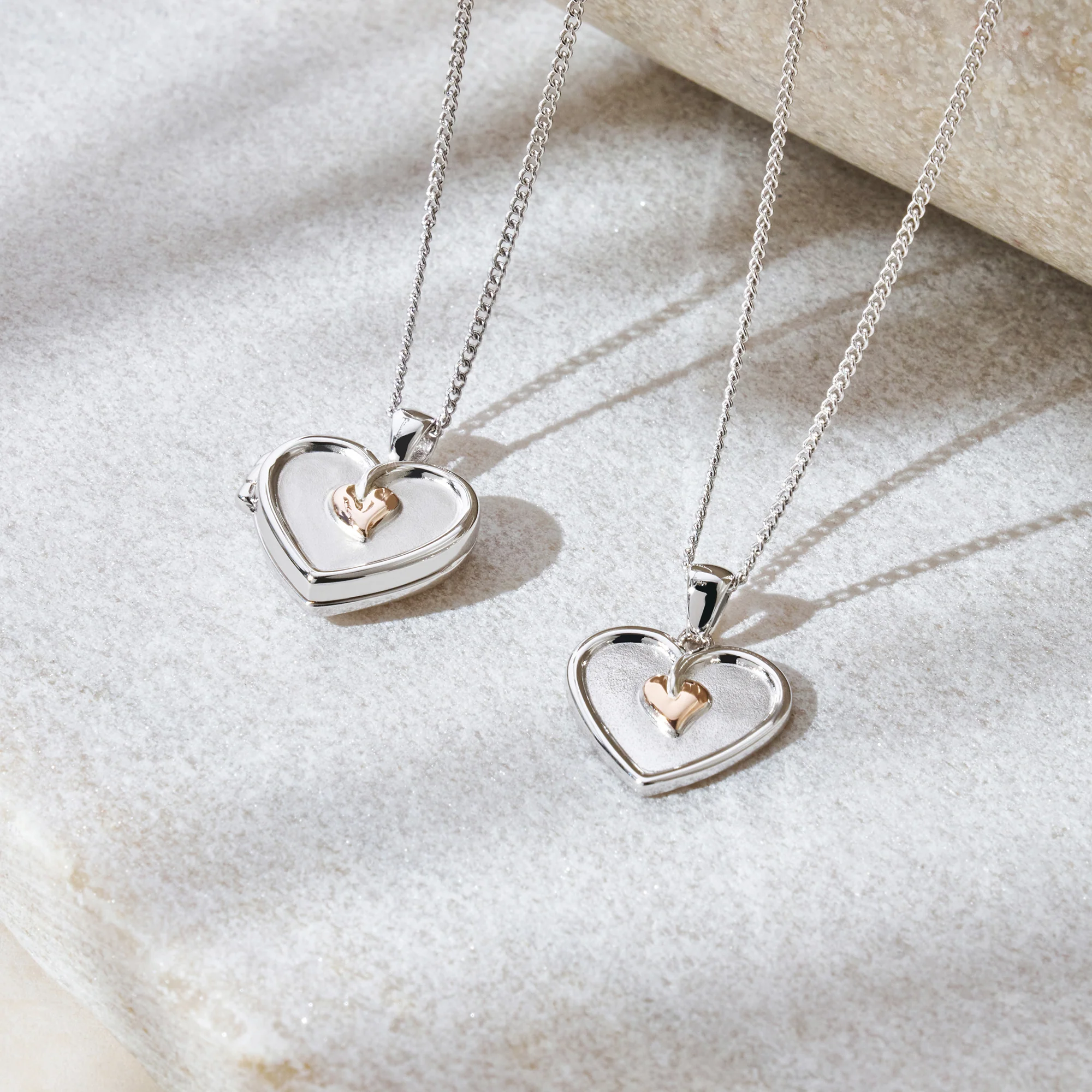 Tree of Life® Heart Silver Vine Pendant - Image 2