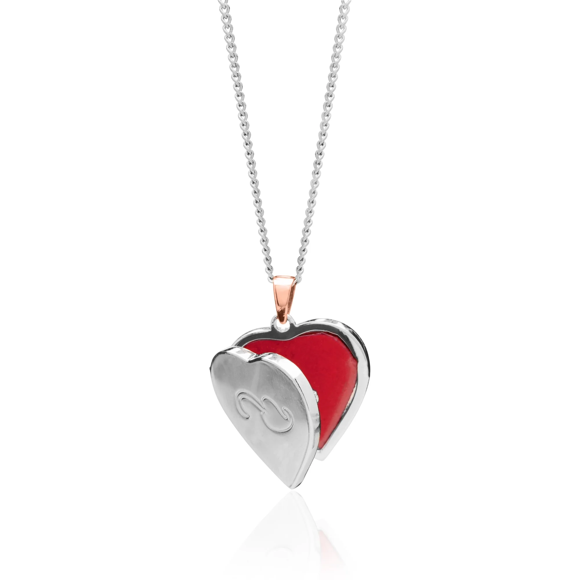 Tree of Life® Engraved Heart Locket - Image 2