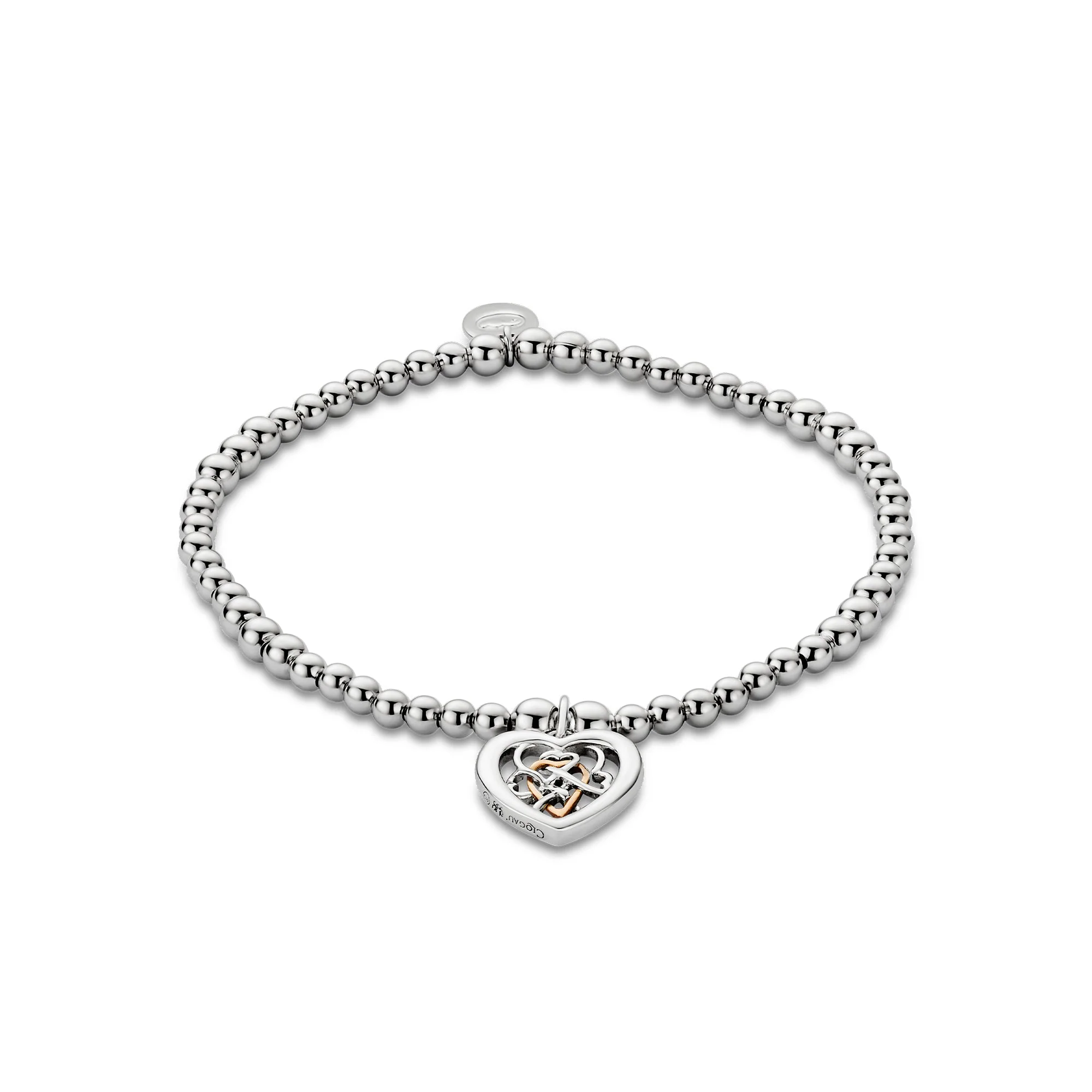 Welsh Royalty Silver Affinity Bracelet